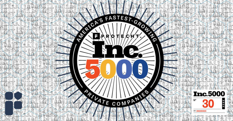 Protecht Inc 5000 Award